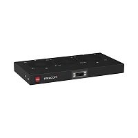 Блок охлаждения TERACOM PRO 1U 3 вентилятора с выключателем и электронным термостатом чёрный | код TRP-FN-31T-BK | EKF