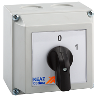 Переключатель OptiSwitch 4G25-145-PK-R114 (1 шт.) КЭАЗ | код 225142 | КЭАЗ