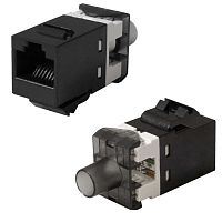 Модуль кейстоун RUICHI RH-RJ45UTP180/5EB | код 113529 | Ruichi