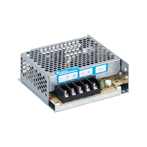 Блок питания импульсный PMT, 35W, 7А, 85_264VAC / 5VDC, панель, винтовые клеммы, корпус алюм./сталь с покрытием | код PMT-5V35W1AA | Delta Electronics