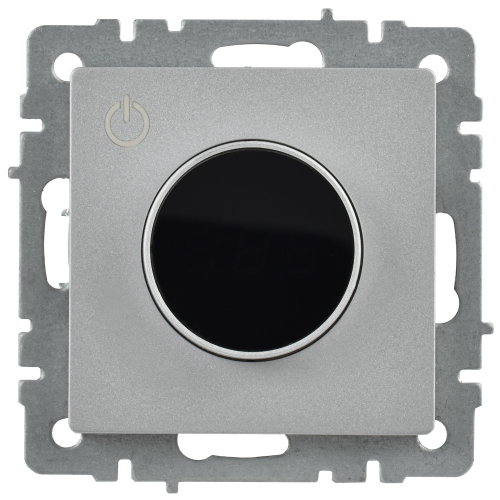 Термостат электронный с индикацией BRITE СП IP20 ТС10-1-БрА алюм. | код BR-RT11-K47 | IEK фото 6