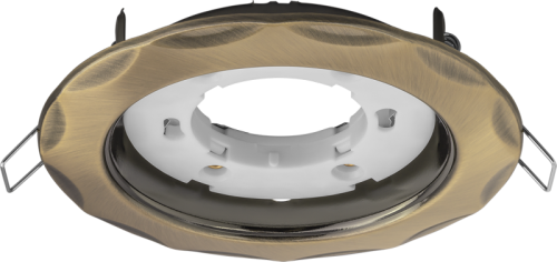 Светильник 93 064 NGX-R9-007-GX53 Звезда черн. бронза Navigator 93064