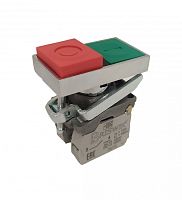 Выключатель Briswik КМЕ 9103м -С зел-красн IP40 УХЛ3 10А 0но+3нз | код aD-FC-0Ai-0634 | Briswik