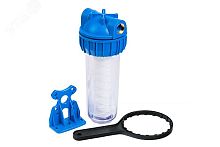 Корпус магистрального фильтра 10' CFC-10K 1' с картриджем SC-10W (5мкм) | код 85073 | Unipump