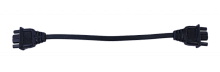 Коннектор шинопровода гибкий FC-1B-TL черный серии TOP-LINE IN HOME | код 4690612029399 | IN HOME