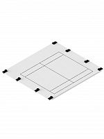 Лицевая панель 1хKVL1 CP 1-3 K1 (В450xШ250) | код 001339550 | ETI
