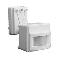 Датчик движения PMS-IR 017 1200Вт 120град. 2-12м IP44 WH | Код. 5012998 | JazzWay