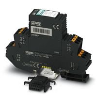 Устройство защиты от перенапряжений PT-IQ-4X1+F-24DC-PT | код 2801272 | PHOENIX CONTACT