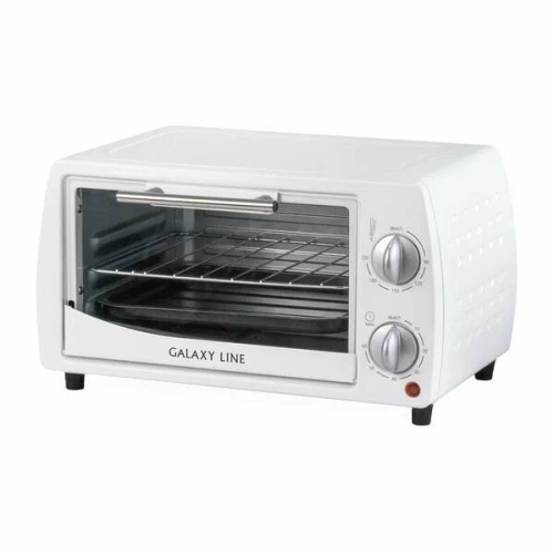 Мини-печь Galaxy Line GL 2626 10л. 1000Вт белый | код 1977600 | GALAXY LINE