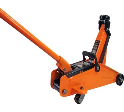 Домкрат гидравлический подкатной ДМК-2 (2 т, 135-355 мм) | код 73/5/4/2 | Вихрь фото 3