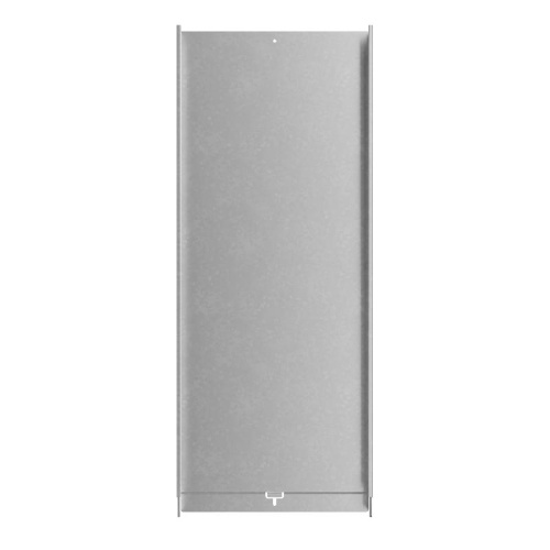 Лоток листовой неперфорированный 400х80 L3000 сталь 1.2мм "БЫСТРЫЙ МОНТАЖ ПЛЮС" LNplus80-400-1.2-3000 оцинк. КМ PL0349 фото 2