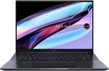Ноутбук Asus Zenbook Pro 16X OLED UX7602VI-MY073X Core i9 13900H 32Gb SSD2Tb NVIDIA GeForce RTX4070 8Gb 16 OLED Touch 3.2K (3200x2000) Windows 11 Professional black WiFi BT Cam (90NB10K1-M00430) | код 1973232 | Asus