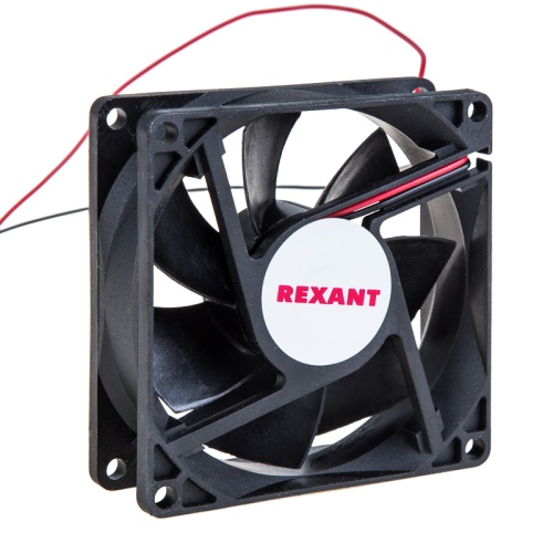 Вентилятор RХ 8025MS 12VDC | код 72-5080 | REXANT