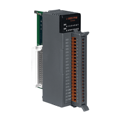 I-8057PW-G CR 16-channel Isolated Self Protected Digital Output Module (Gray Cover) (RoHS) | код 00-06105332 | ICP DAS