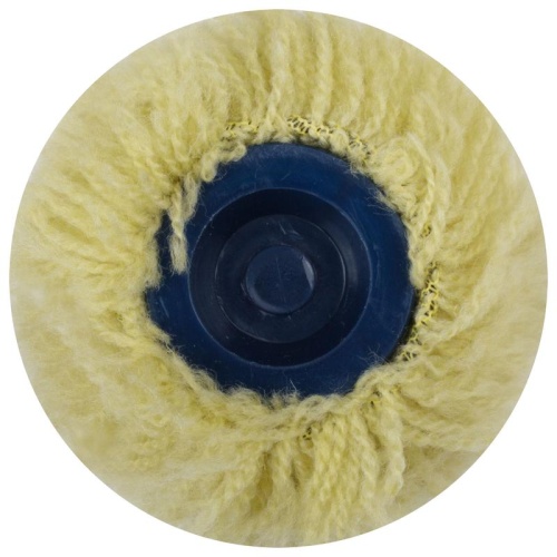 Валик полиакриловый нитяной диаметр 40/76мм ворс 18мм бюгель 6мм 150мм зел. FIT 02152 фото 4