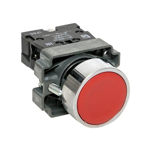 Кнопка BA42 красная NC IP65 PROxima | код xb2-ba42-65 | EKF