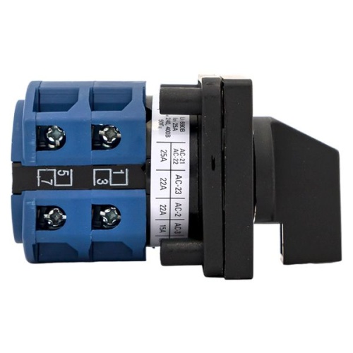 Переключатель кулачковый ПК-1-121 25А 1P «0-1-2-3» PROxima | код pk-1-121-25 | EKF фото 4 Переключатель кулачковый ПК-1-121 25А 1P «0-1-2-3» PROxima | код pk-1-121-25 | EKF фото 4