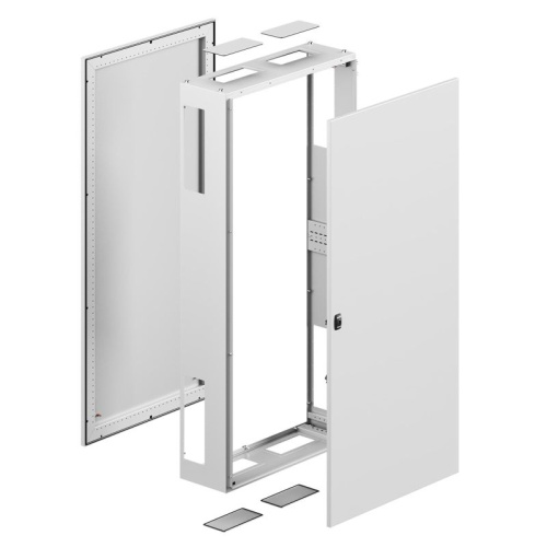 Корпус напольный RAM fit 1600х800х400мм с боков. вырезами DKC R6NFW168040F фото 3