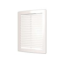 Решетка вентиляционная вытяжная 180х250 бел. ERA 1825РЦ