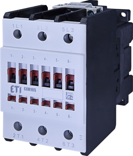 Контактор CEM 105.00 230V AC | код 004652103 | ETI