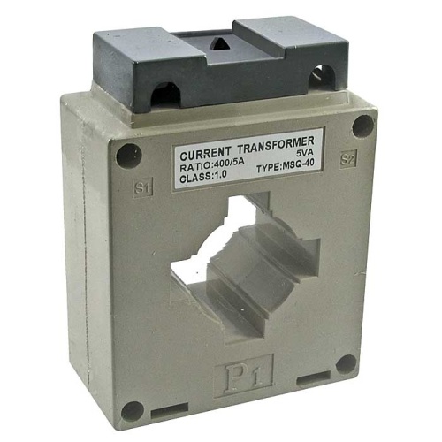 Трансформатор тока RUICHI MSQ-40 400A 50Hz, 660 В | код 79433 | Ruichi