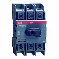 Рубильник OT16 16А 3P, фронтальное исполнение | код. 1SCA104811R1001 | ABB