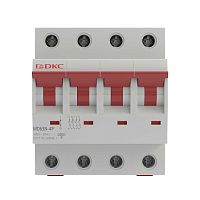 Выключатель автоматический модульный 4п B 1А 6кА YON max MD63N DKC MD63N-4PB1