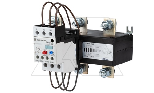 Реле тепловой перегрузки TRM 400-160A, It=110_160A, 1NO+1NC, CLASS 10A, с трансформаторами тока, отдельный монтаж | код EAC603613 | Rade Koncar