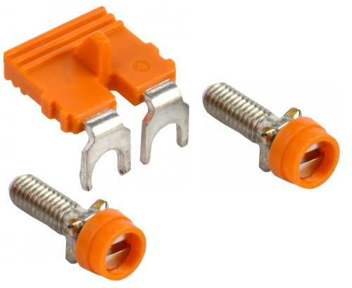 Перемычка для CTS-DT 6мм2 2PIN IEK | код YCT15-00-K03-006-SSL | IEK