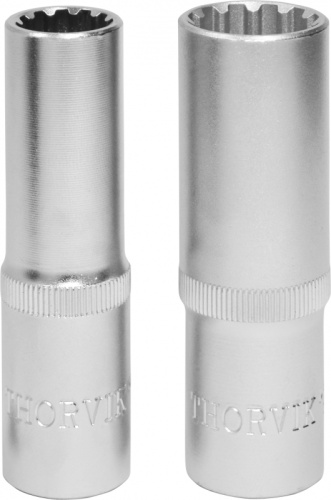 MP11222 Головка торцевая глубокая MultiProf 1/2DR, 22 мм | код MP11222 | Thorvik