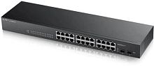 Коммутатор Zyxel GS1900-24-EU0102F (L2) 24x1Гбит/с 2SFP управляемый | код 1680127 | Zyxel