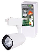 Светильник трековый однофазный LED TRL-02-025-WW 25 Вт, 24°, 3000 К, 90 Ra, белый, TDM | код SQ0369-0016 | TDM
