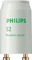 Стартер S2 4-22W SER 220-240В EUR/12X25 | Код. 928390720230 | Philips