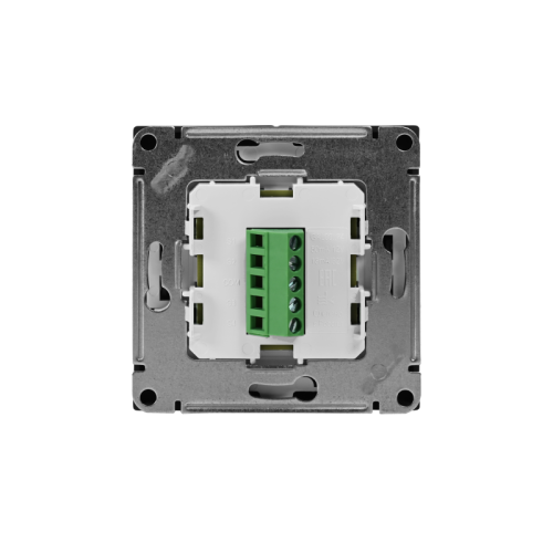 ARTGALLERY 4-клавишный ВЫКЛЮЧАТЕЛЬ СЦЕНАРНЫЙ, сх. 1, АЛЮМИНИЙ | код GAL000374 | Systeme Electric фото 4