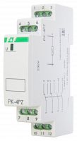 РЕЛЕ ПРОМЕЖУТОЧНЫЕ (ЭЛЕКТРОМАГНИТНЫЕ) PK-4PZ/48 48В АС/DC, 8 А, 2 переключающих, 2 замыкающих, 1 модуль, монтаж на DIN-рейку 48 В АС/DC 4х8 А 4х8 А 2NO/NC+2NO IP20 | код EA06.001.028 | ЕВРОАВТОМАТИКА ФиФ