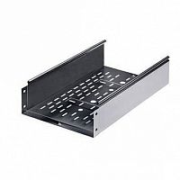 Лоток перфорированный 400х80 L3000 толщ.1,5 мм, горячеоцинкованный (упак. 6м) | код. 3530615HDZ | DKC