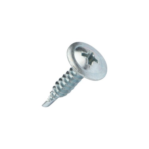 Саморез с прессшайбой ПШС сверло 4.2х19 (пакет) (уп.1000шт) Kranz 1182-4219-2