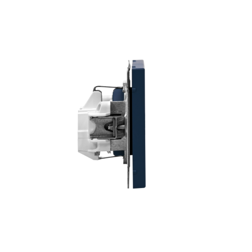 ARTGALLERY РОЗЕТКА с заземлением со шторками, 16А, механизм, быстрозажимные клеммы, аквамарин | код GAL001145S | Systeme Electric фото 11