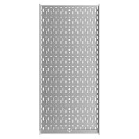 Лоток листовой перфорированный 600х80 L3000 сталь 1мм "Быстрый монтаж ПЛЮС" LPplus80-600-1.0-3000 оцинк. КМ PL0259