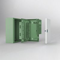 Дверь внутренняя глухая для щита EC 1200x600 (ВxШ) с монт. компл., RAL7035 | код ECPI060120 | ETA
