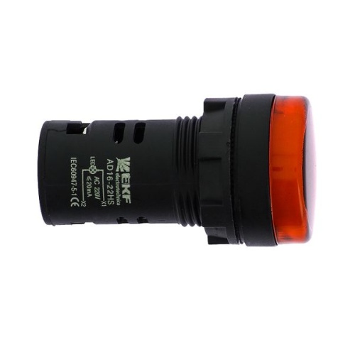 Матрица светодиодная AD16-22HS красная 12В AC/DC PROxima | код ledm-ad16-r-12 | EKF фото 3