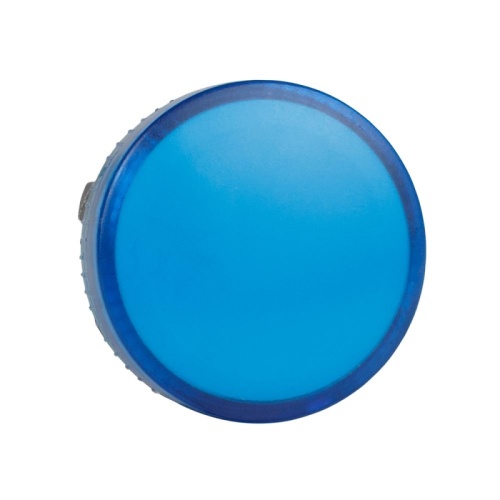 Головка сигнальной лампы OptiSignal D22 A4-L-6 синяя металл ZB4BV063 | код 332255 | КЭАЗ