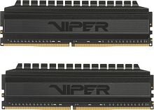 Память DDR4 2x32GB 3200MHz Patriot PVB464G320C6K Viper 4 Blackout RTL Gaming PC4-25600 CL16 DIMM 288-pin 1.35В kit с радиатором Ret | код 1562204 | PATRIOT