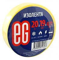 Изолента 19-20м Желтый /200 | код 4680024811323 | Еврогарант