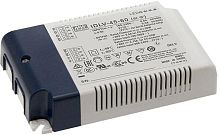 Источник питания AC-DC, 45Вт, вход 90…295В AC, 47…63Гц/125…417В DC, ККМ, выход 60В/0.75А, изоляция 3750В AC, в кожухе 120х75х25мм, -20…+80С (корпус), димминг 0...10 В/ШИМ | код IDLV-45-60 | MeanWell