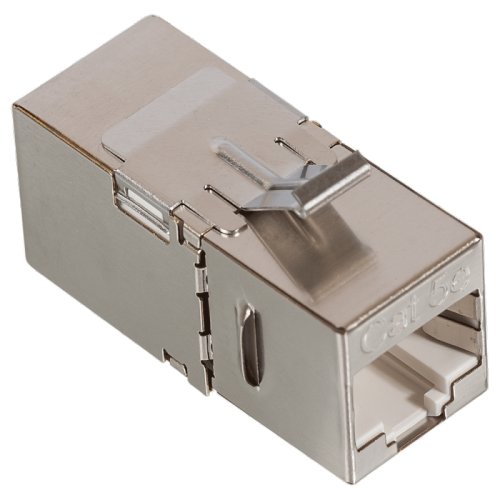 Повторитель портов RJ-45, экранированный, 90 градусов, кат.5E, формата Keystone | код LAN-KCP45S5E/90 | LANMASTER