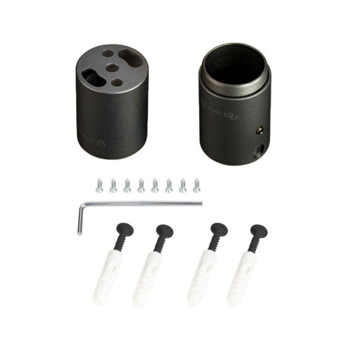 Крепление MOONLIGHT-VT-CEILING-DL-D25 Black (Arlight, Металл) | код 48401 | Arlight