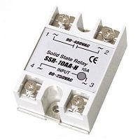 Твердотельное реле SSR-25AA-H 25A Управляющее напряжение 80-250В AC 90-480В AC (ANDELI) | код ADL09-253 | ANDELI