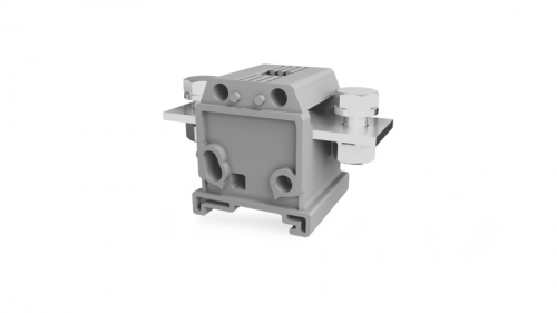 Силовая болтовая клемма TBB 150 | код TBB 150 Gray | Tbloc