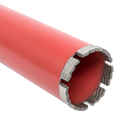 Коронка алмазная (проходка) WCHP-72/450 (1 UNC) Expert | код wchp-sf72/450 | EKF фото 3